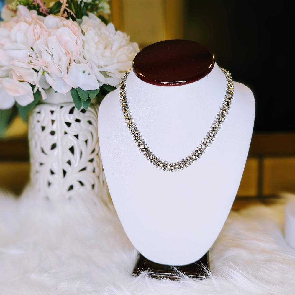 925 Sterling Silver Choker Necklace
